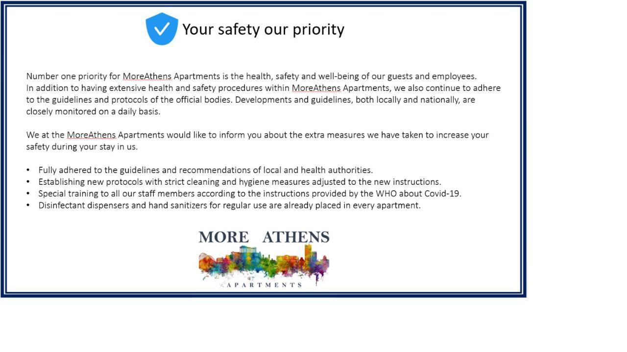 More Athens Apartments المظهر الخارجي الصورة