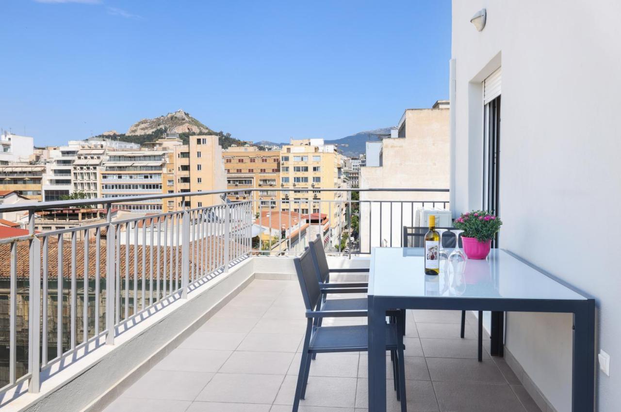 More Athens Apartments المظهر الخارجي الصورة