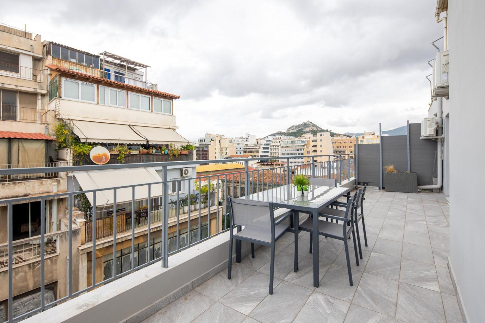 More Athens Apartments المظهر الخارجي الصورة