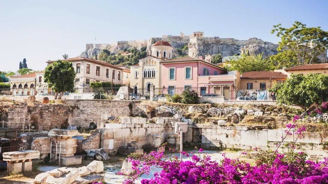 More Athens Apartments المظهر الخارجي الصورة