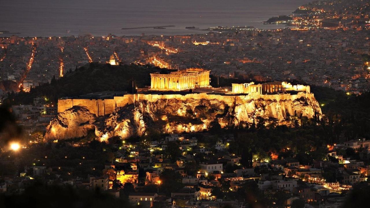 More Athens Apartments المظهر الخارجي الصورة